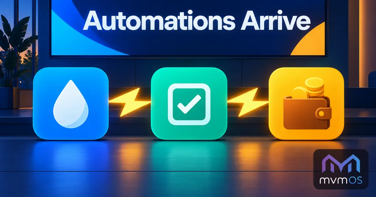 Automations Arrive