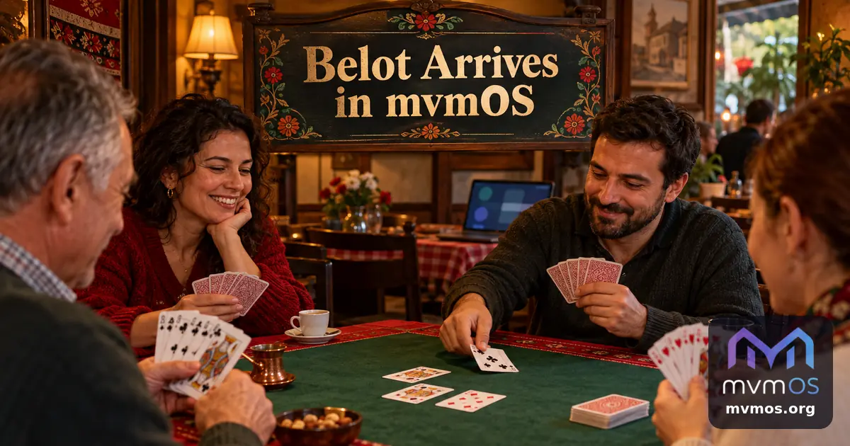 Belot Arrives in mvmOS