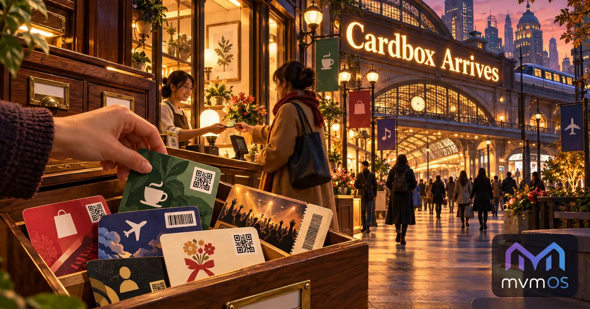 Cardbox Arrives