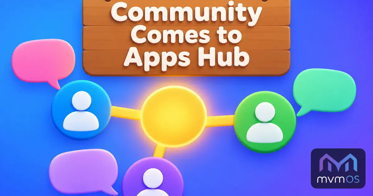 Community Comes to Apps Hub