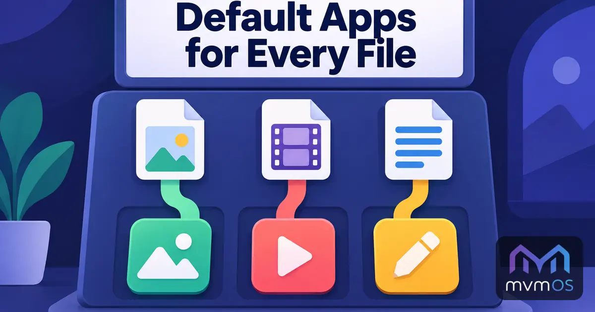 Default Apps for Every File