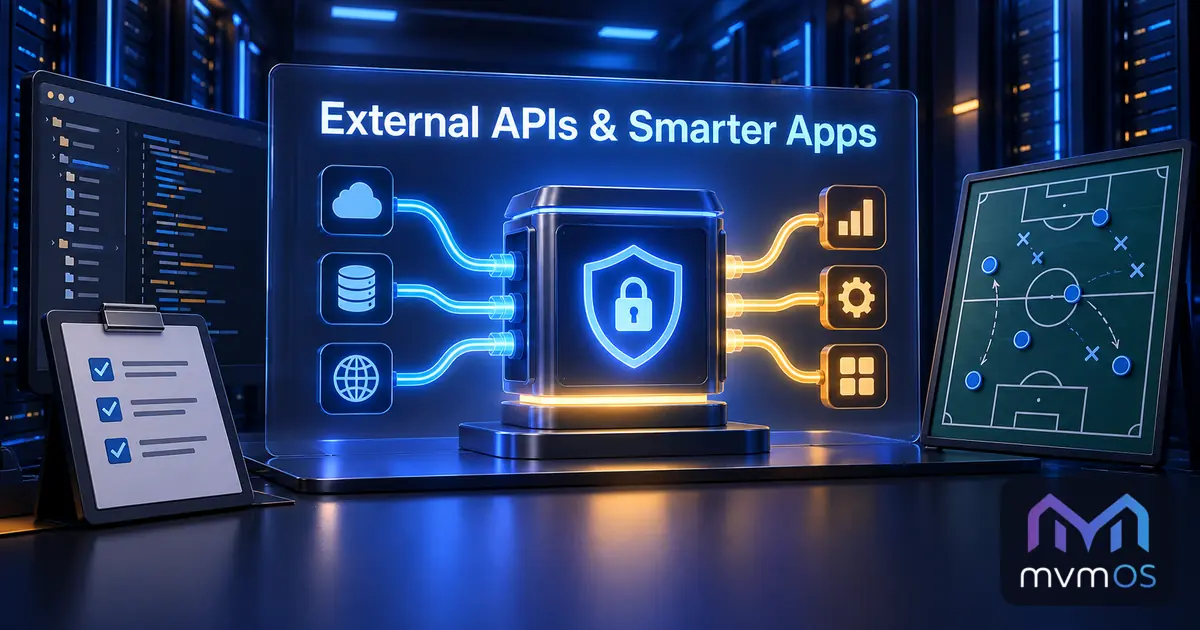 External APIs & Smarter Apps