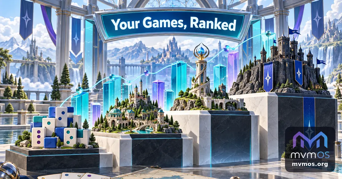 Your Games, Ranked