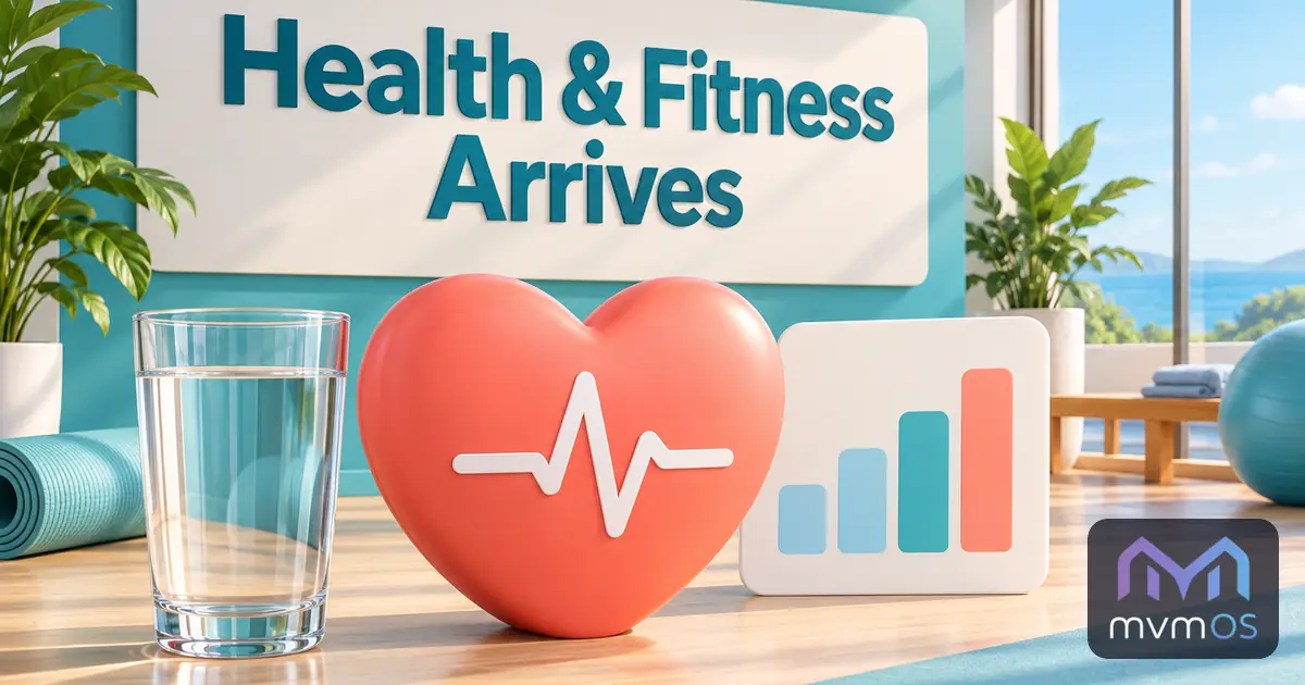 Health & Fitness Arrives