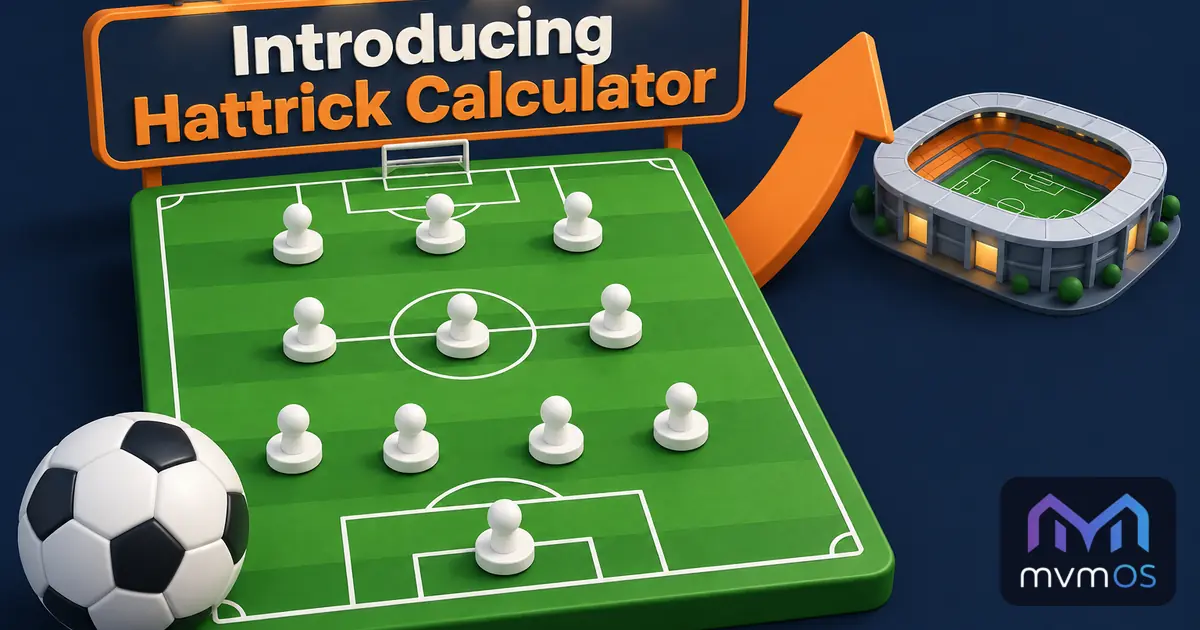 Introducing Hattrick Calculator