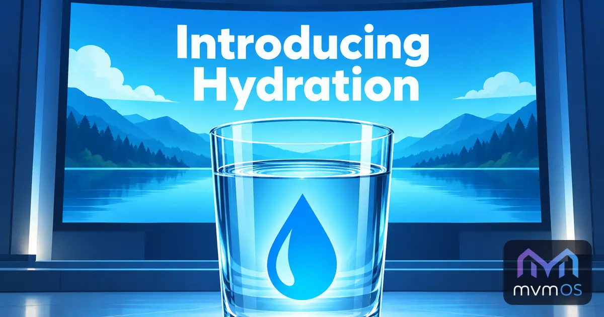 Introducing Hydration