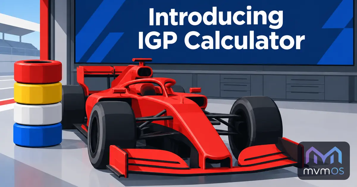 Introducing IGP Calculator