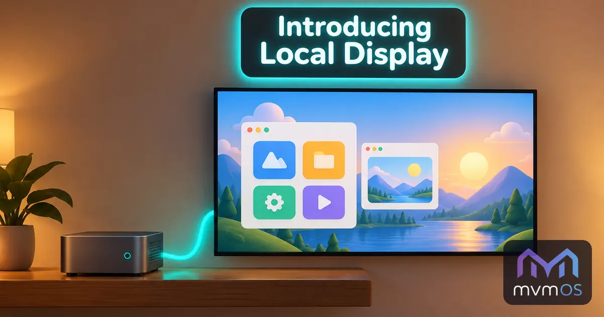 Introducing Local Display