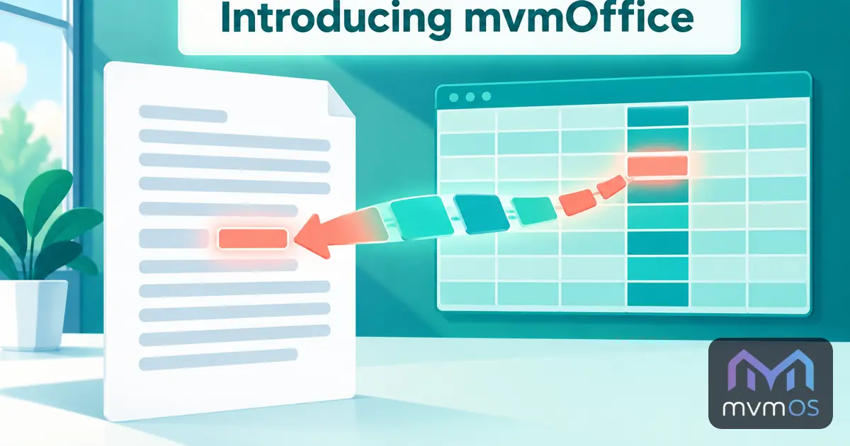 Introducing mvmOffice