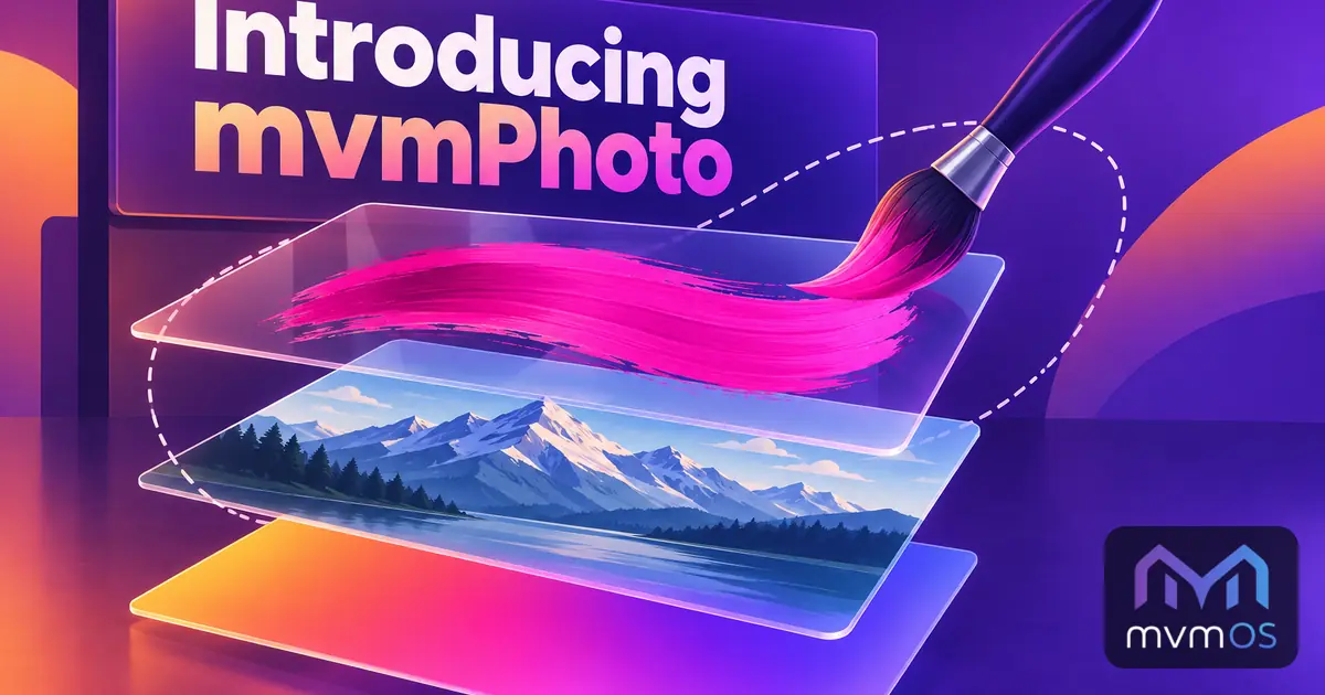 Introducing mvmPhoto