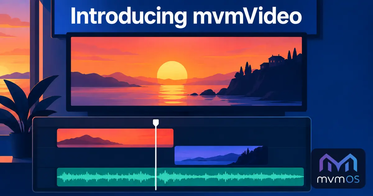 Introducing mvmVideo