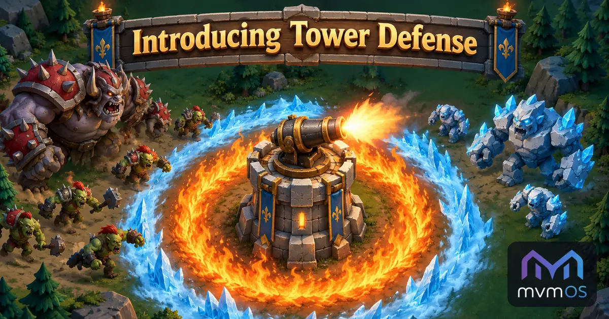 Introducing Tower Defense