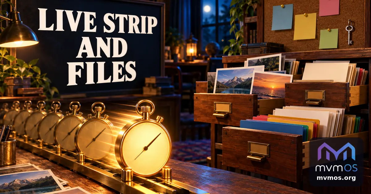 Live Strip and Files