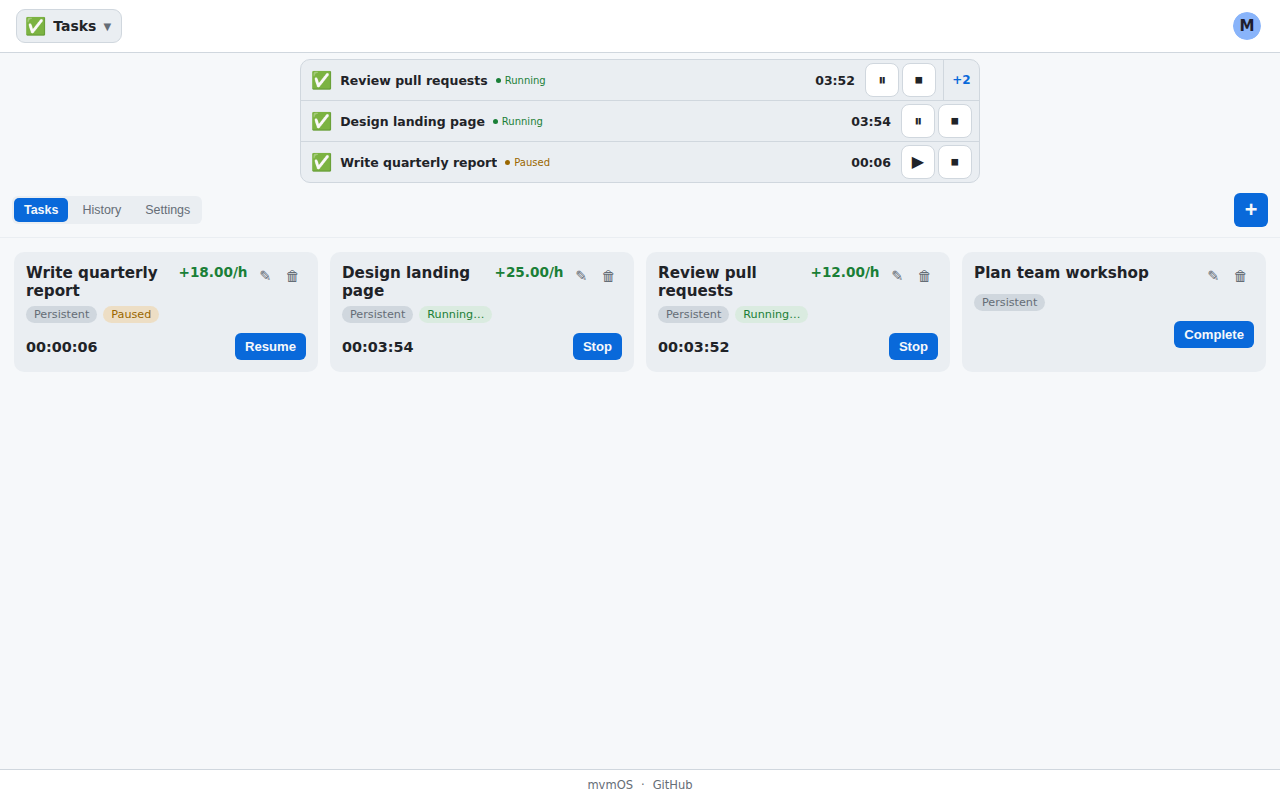 Live Strip and Files desktop screenshot 1