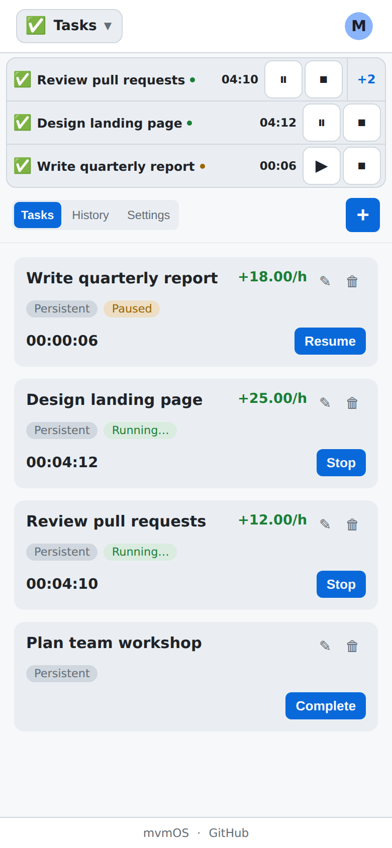 Live Strip and Files phone screenshot 1