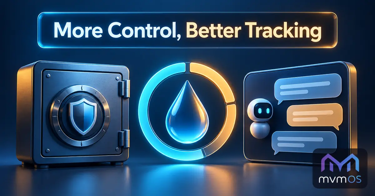 More Control, Better Tracking
