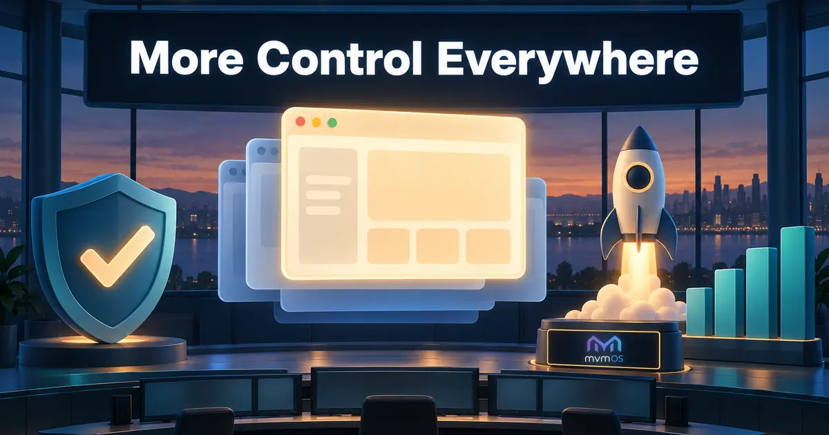 More Control Everywhere