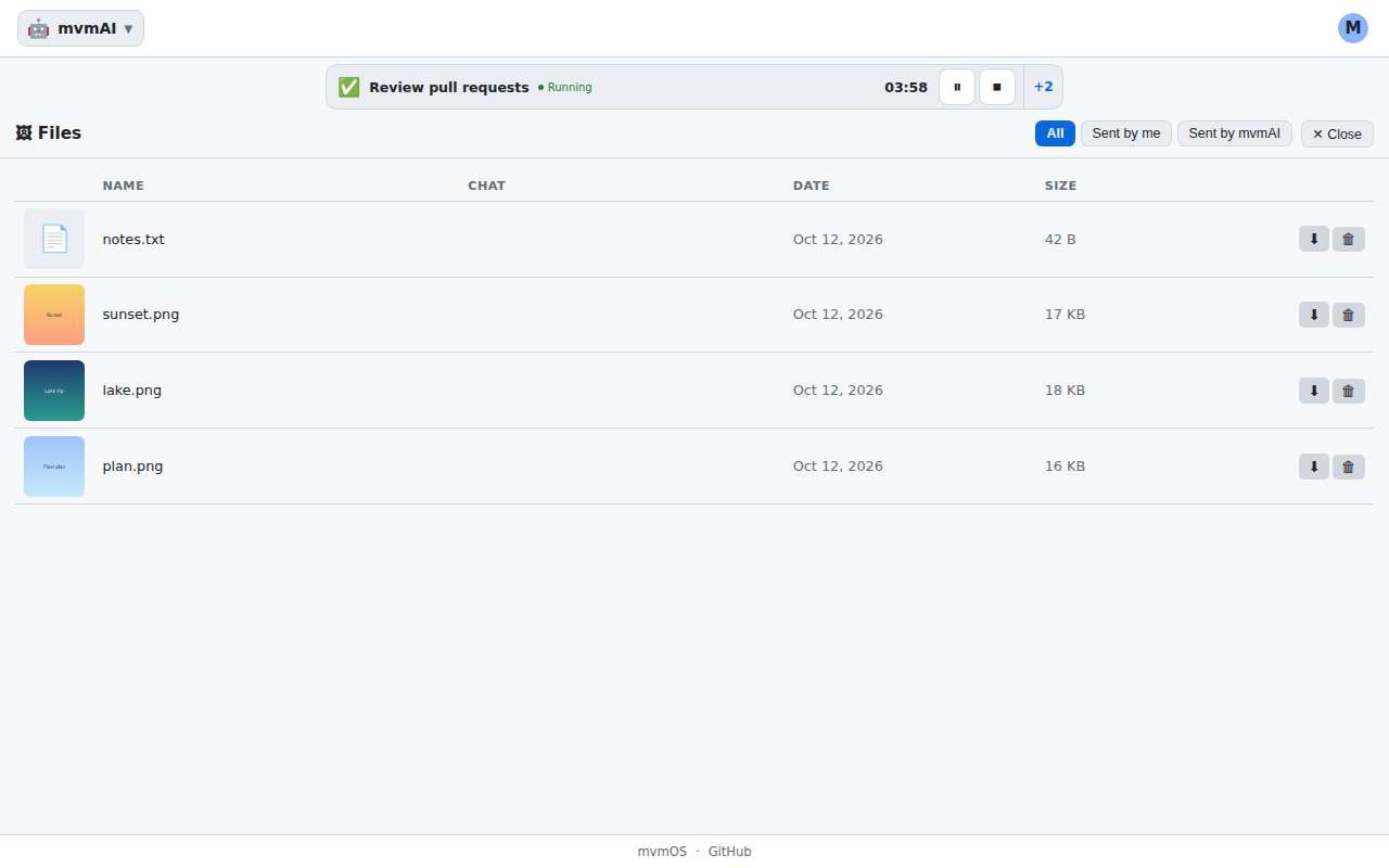 Live Strip and Files desktop screenshot 2