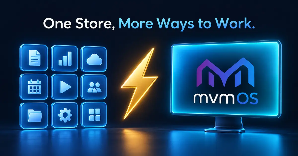 One Store, More Ways to Work