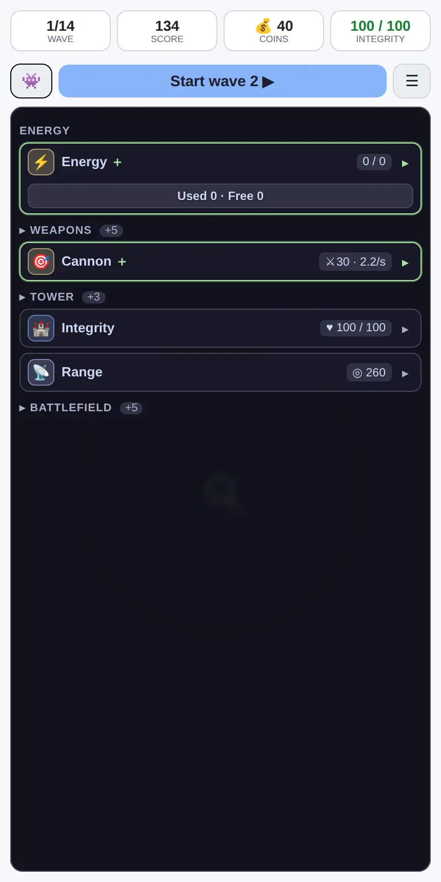 Readable colors and date ranges phone screenshot 1