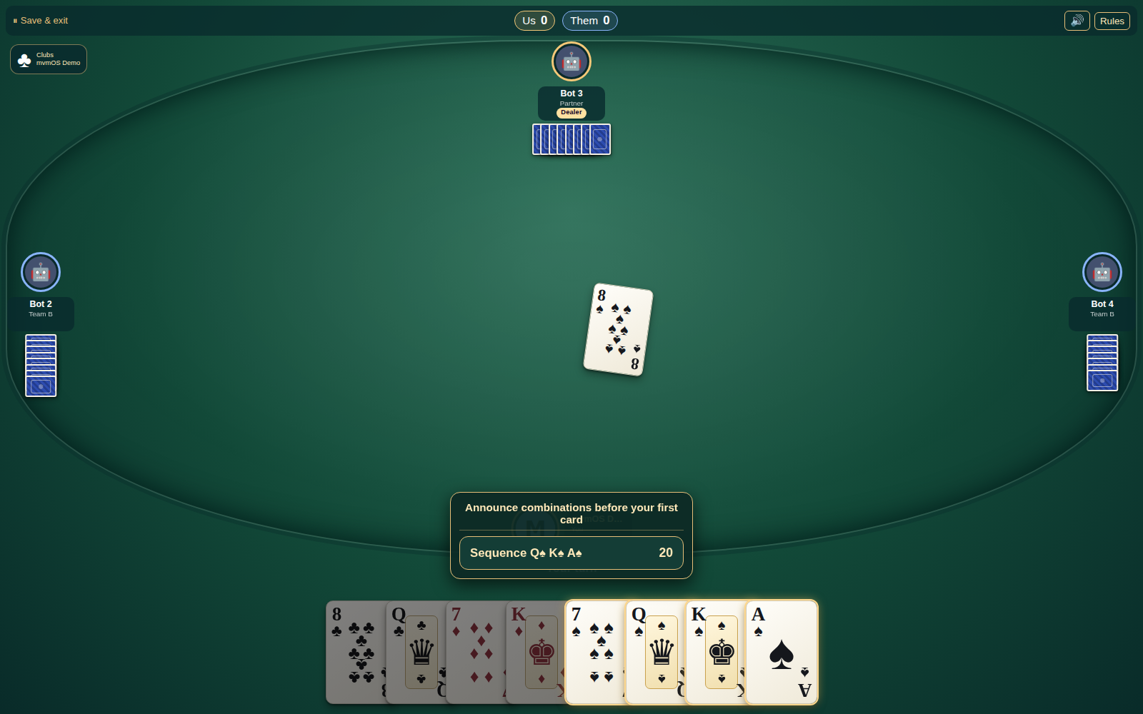 Clearer Chats and Card Play desktop screenshot 6