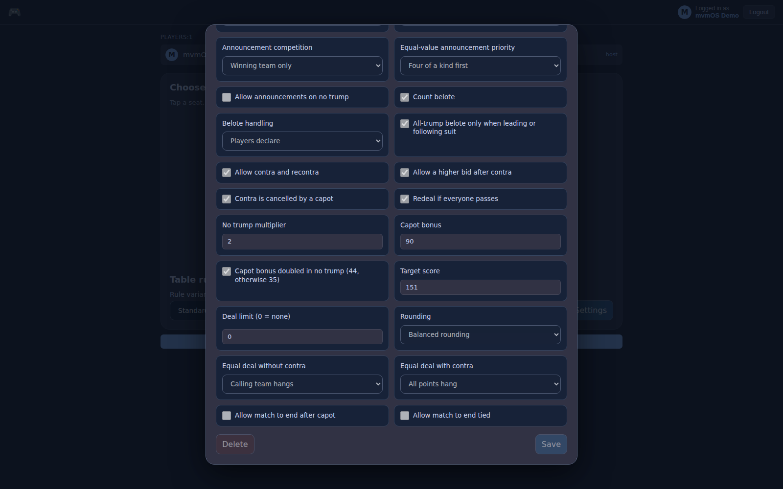 Clearer Chats and Card Play desktop screenshot 5