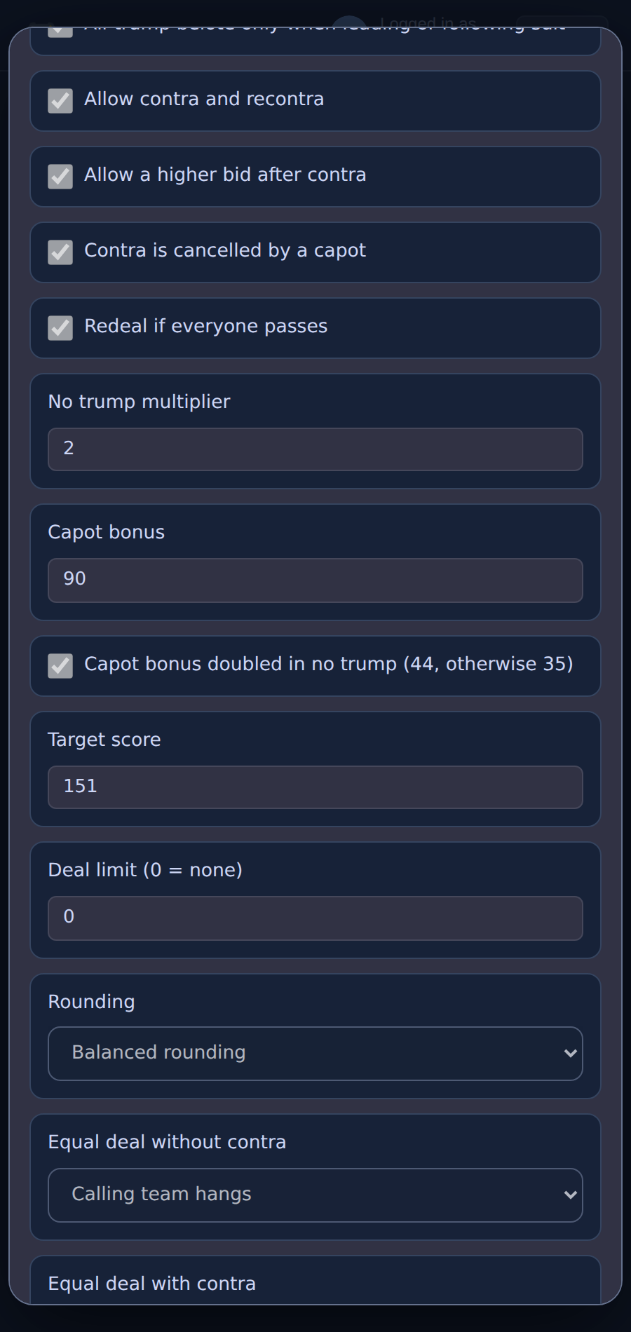 Clearer Chats and Card Play phone screenshot 4