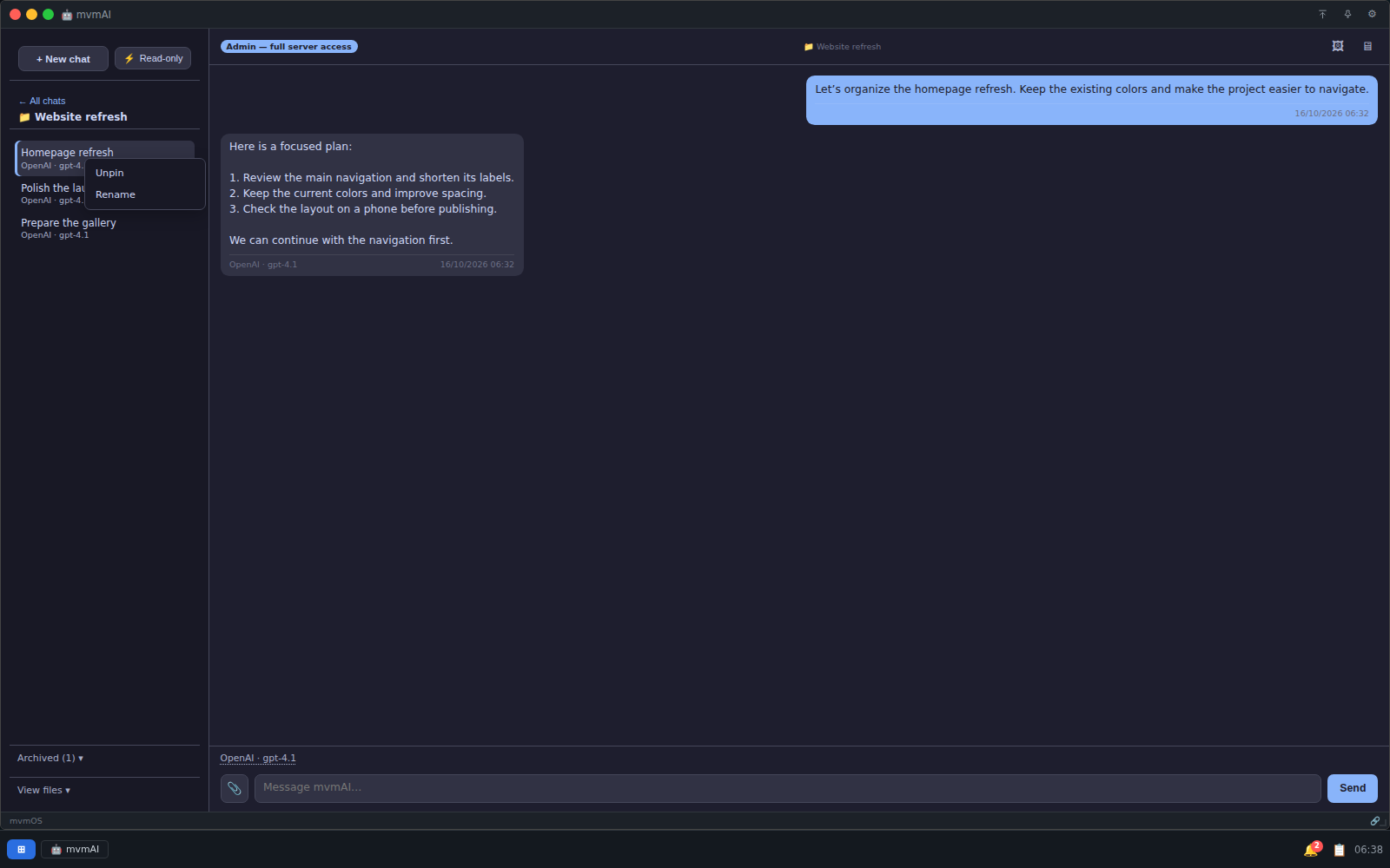 Clearer Chats and Card Play desktop screenshot 2