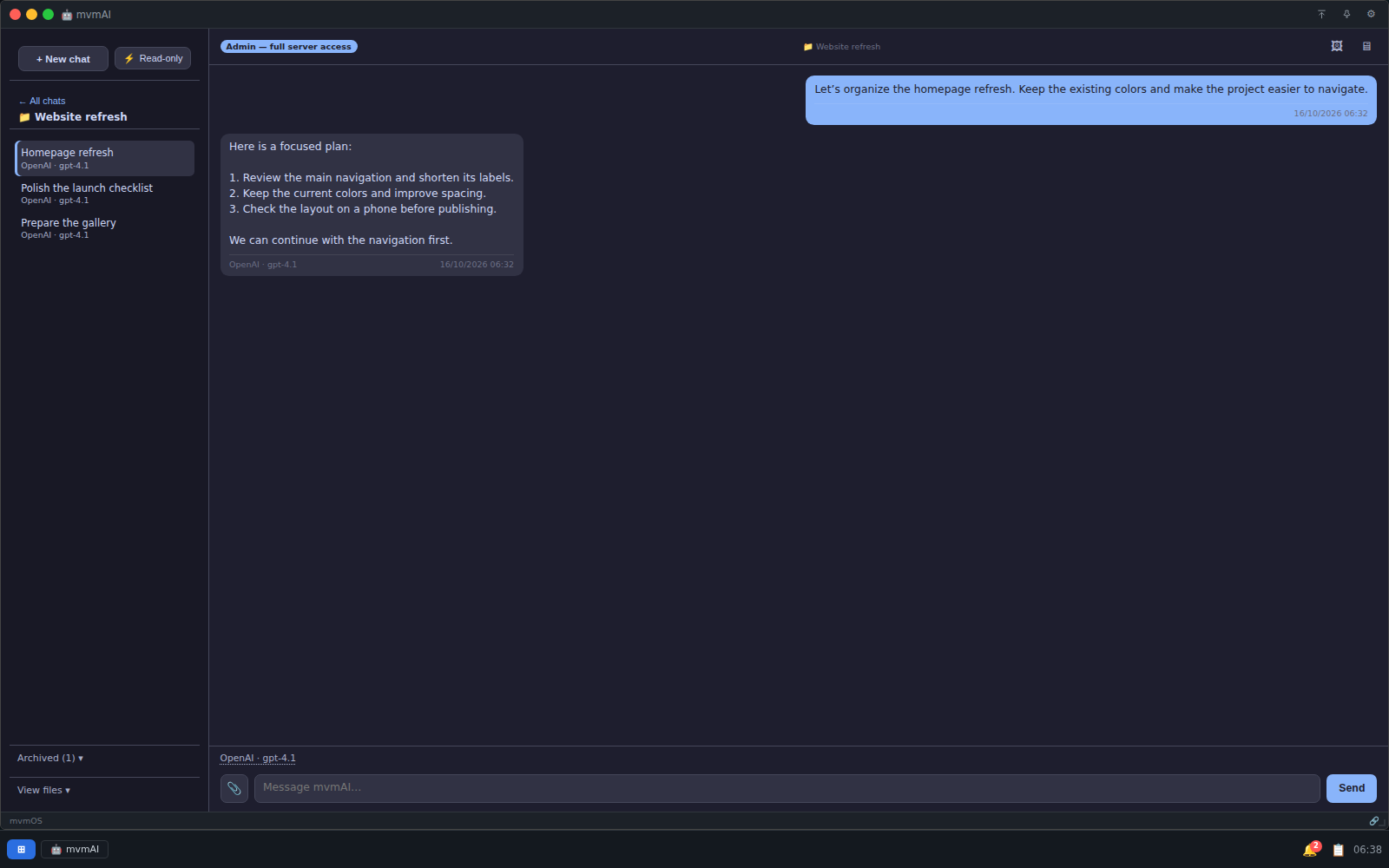 Clearer Chats and Card Play desktop screenshot 1