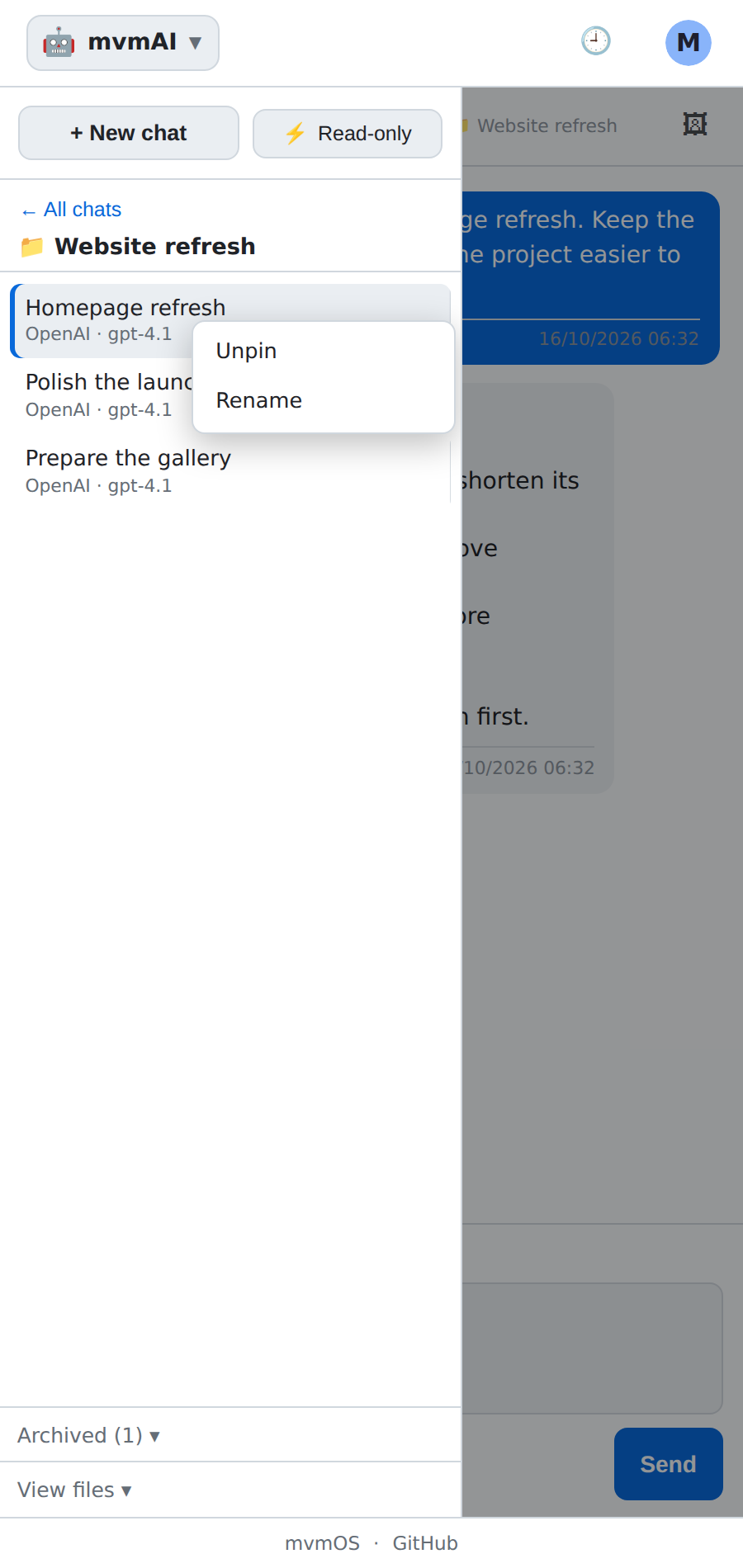 Clearer Chats and Card Play phone screenshot 2