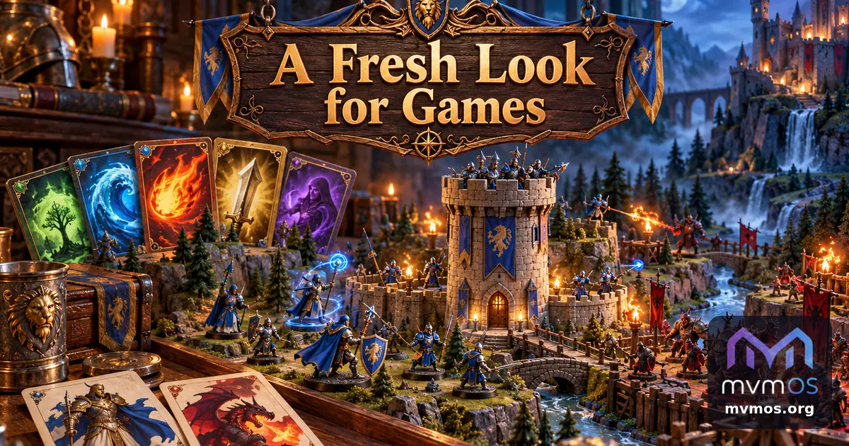 A Fresh Look for Games