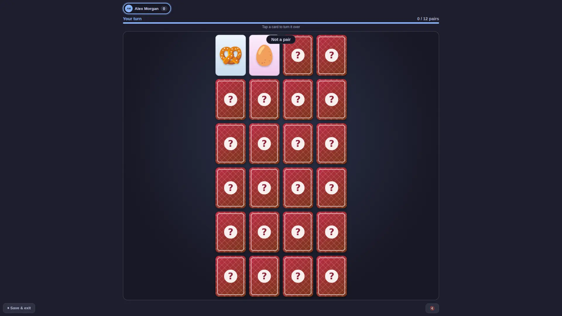 Remember the Pairs desktop screenshot 5