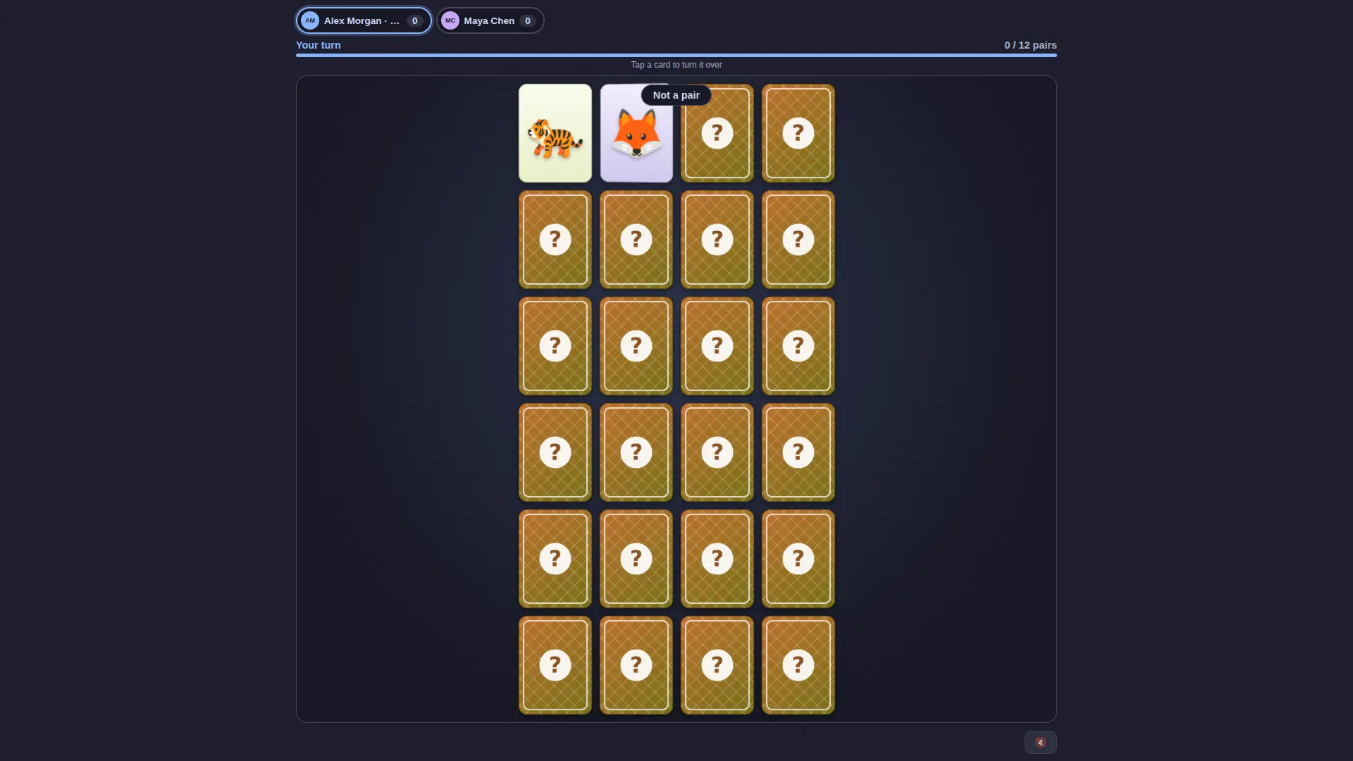 Remember the Pairs desktop screenshot 8
