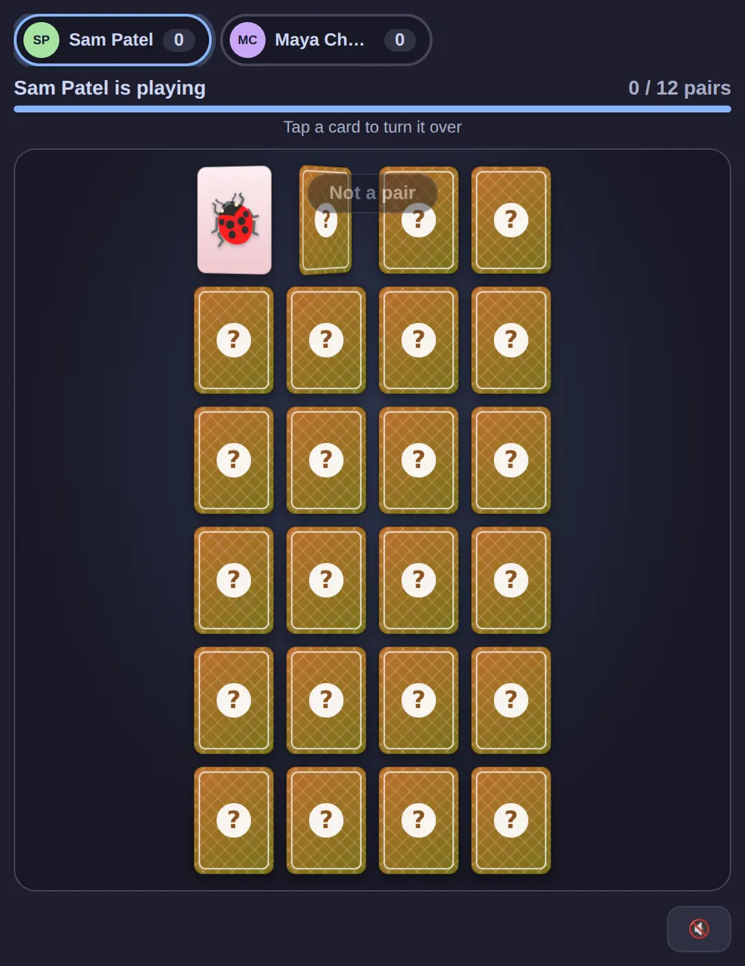Remember the Pairs phone screenshot 7