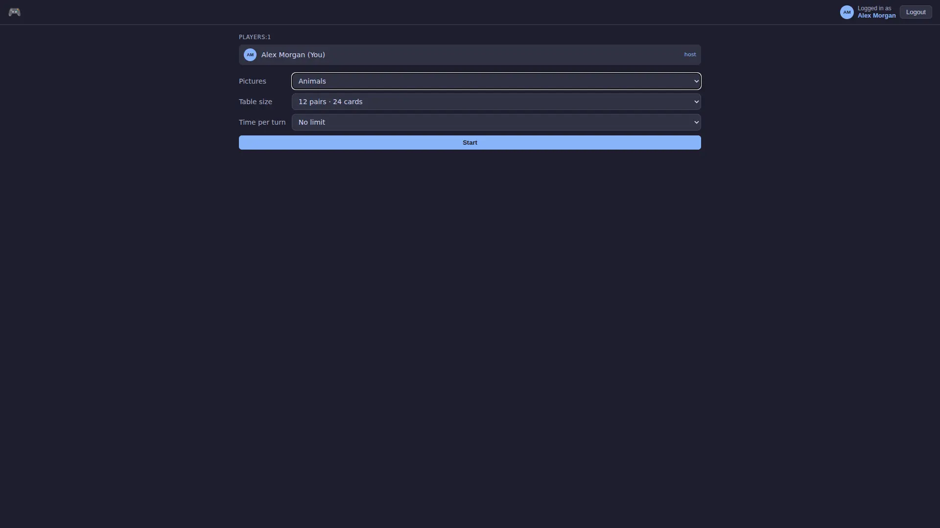 Remember the Pairs desktop screenshot 2