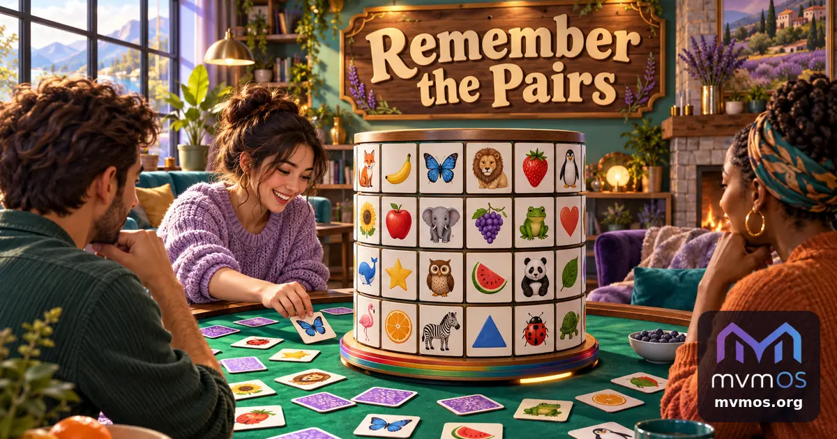 Remember the Pairs