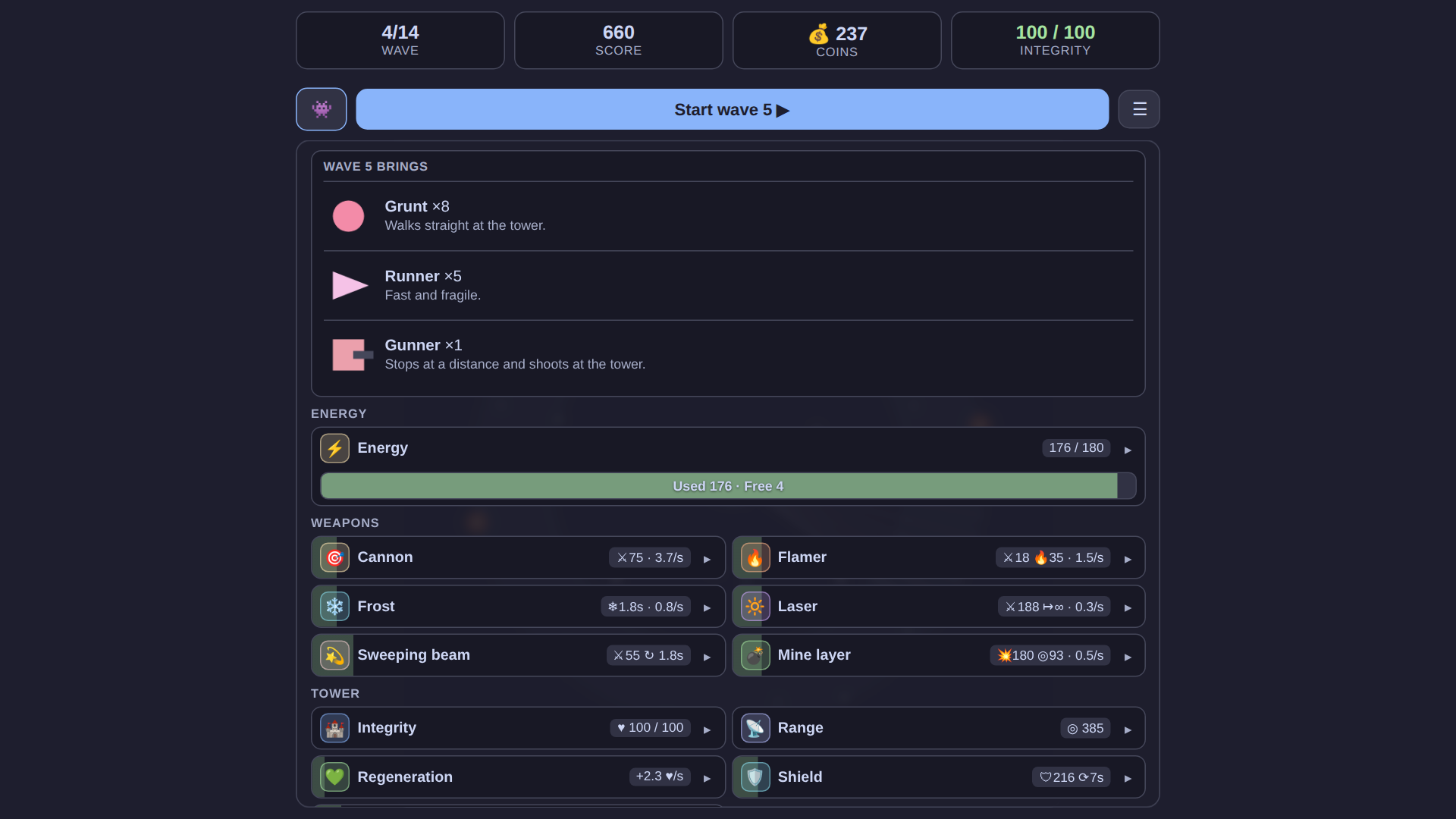 Energy for Your Tower desktop screenshot 3