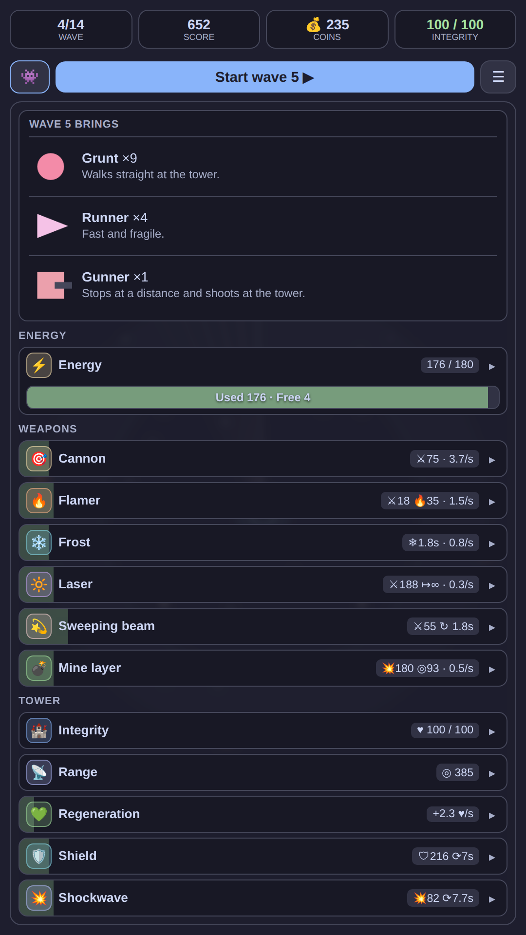 Energy for Your Tower phone screenshot 3