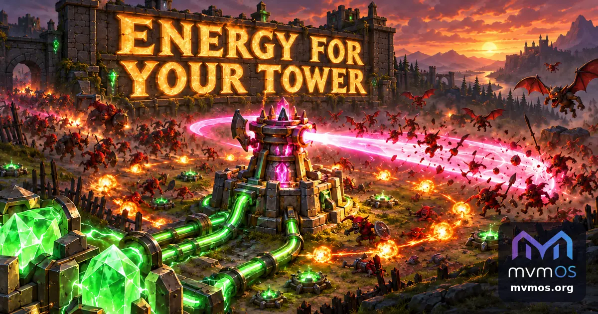 Energy for Your Tower
