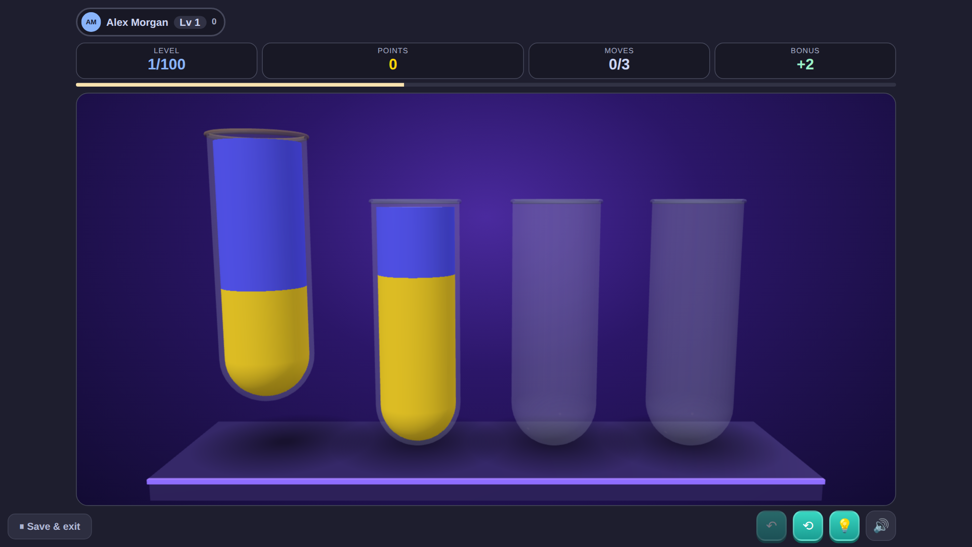 Flask Sort desktop screenshot 2