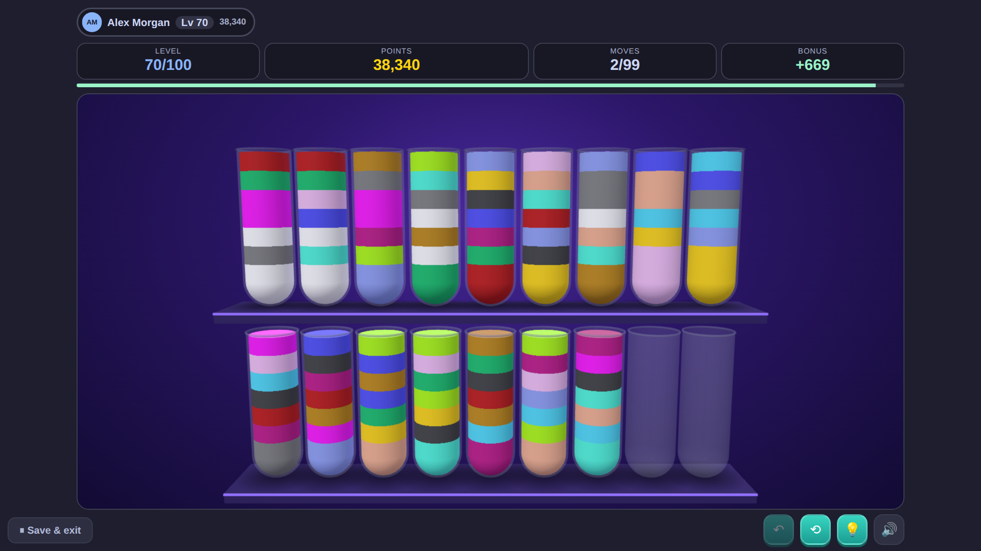 Flask Sort desktop screenshot 4