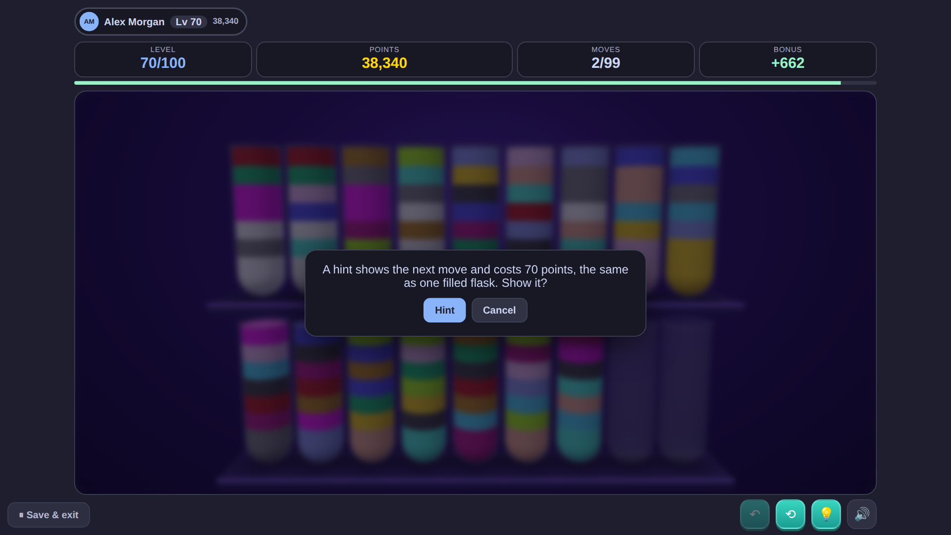 Flask Sort desktop screenshot 5