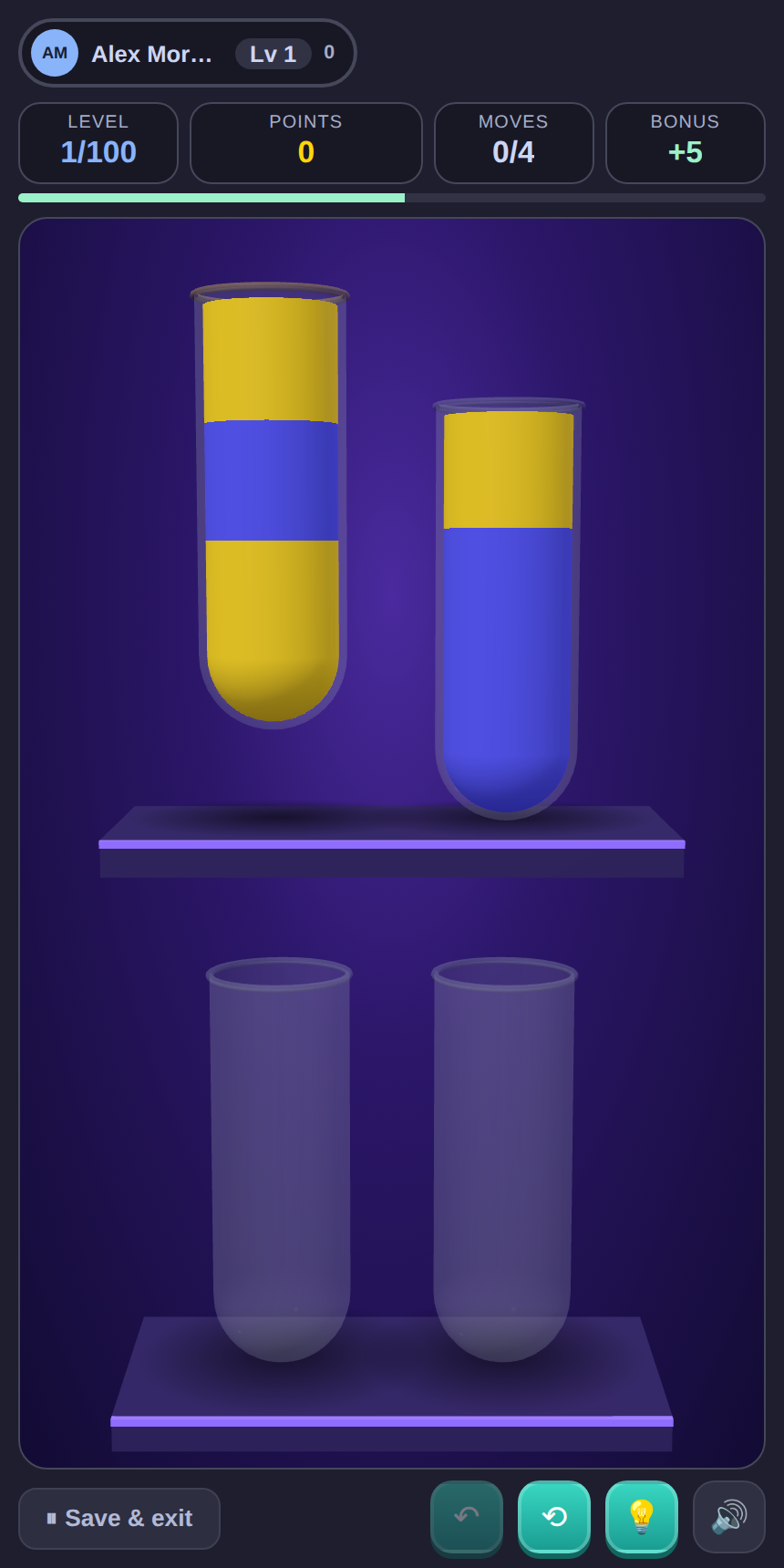 Flask Sort phone screenshot 1