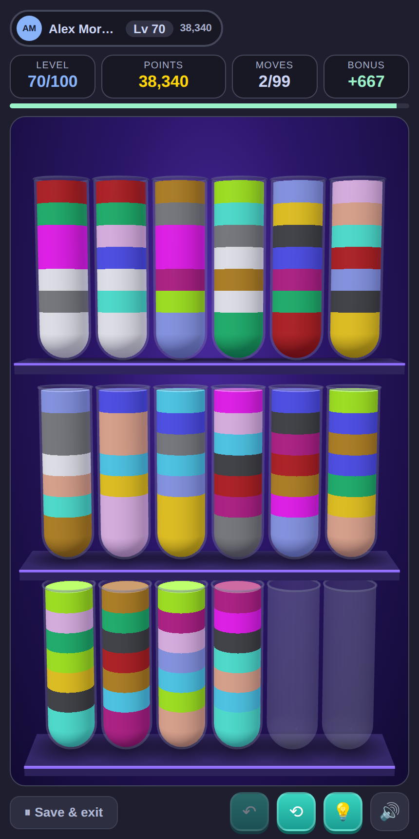 Flask Sort phone screenshot 3