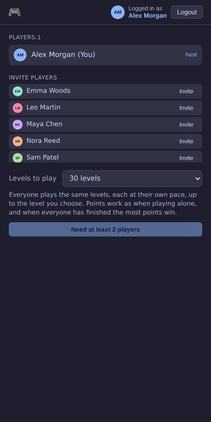 Flask Sort phone screenshot 5