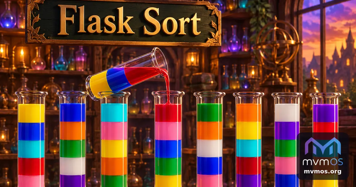 Flask Sort