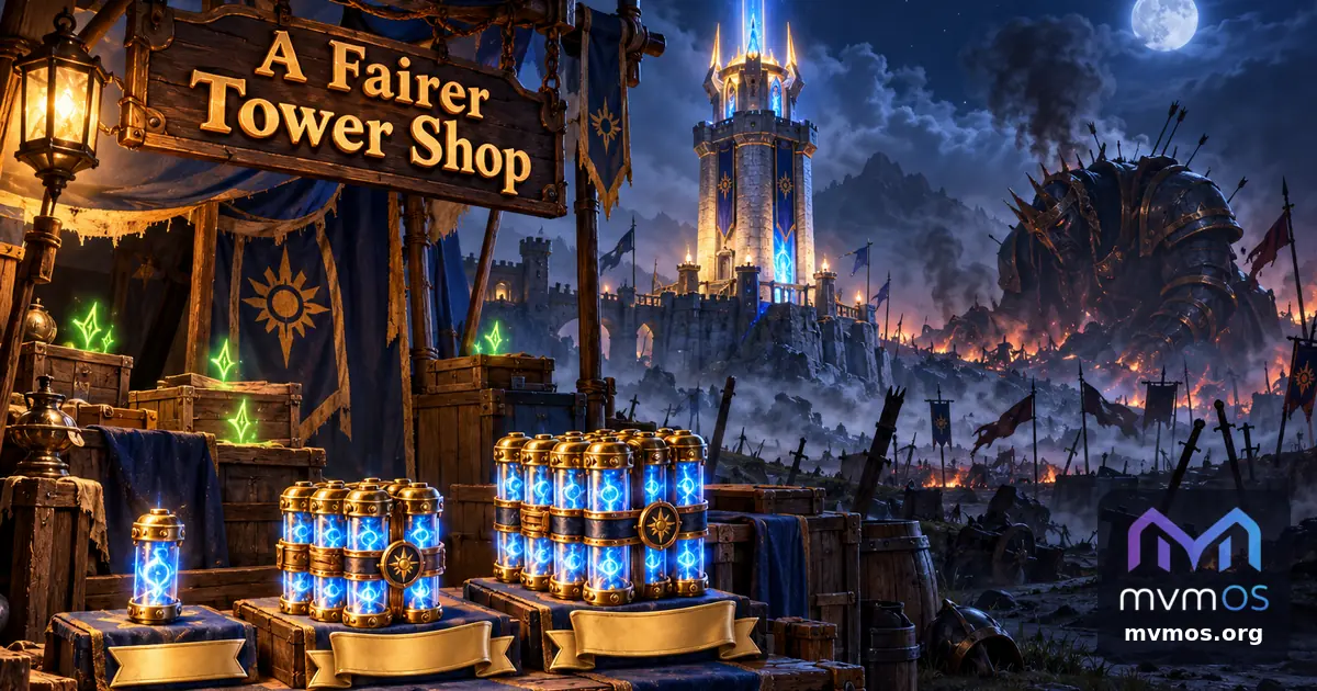 A Fairer Tower Shop