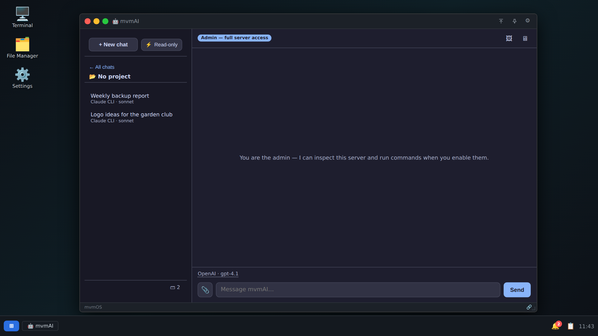Every Project in One View desktop screenshot 2