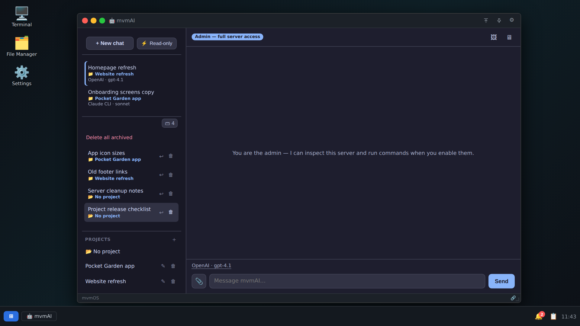 Every Project in One View desktop screenshot 4