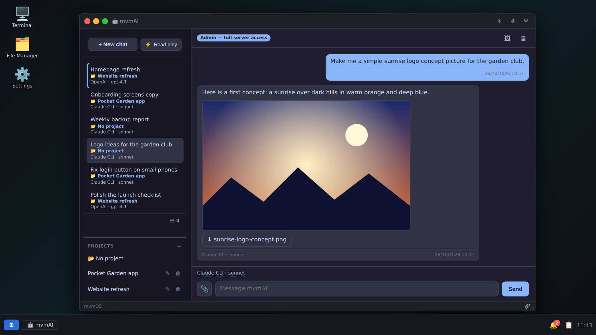 Every Project in One View desktop screenshot 5